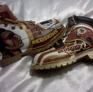 Redskin construction boots 
